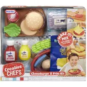 Little Tikes Kit Cheeseburger/patatine Fritte Degli Chef Creativi