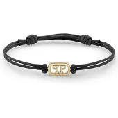 Philipp Plein Braccialetto nero