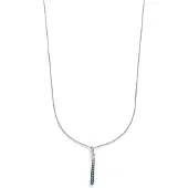 Luxenter Collana 'Finsha' argento