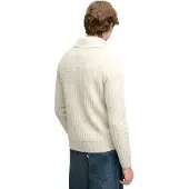 Superdry Maglione Jacob Cable Roll Neck Jumper