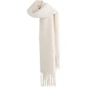 Next Sciarpa crema