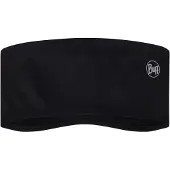 Buff Windproof Headband Fascia sportiva per la fronte (S/M, nero)