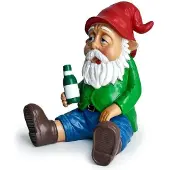 Mikamax Decorazione Natalizia Sitting Gnomes