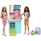 Barbie Bambola Baking Party