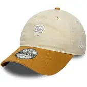 New Era Cappello da baseball 'MINI WASHED CONTRAST 920 NEW YORK METS BEIGE' beige