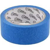 TRIZERATOP Nastro adesivo di carta blu, 38 mm x 25 m, resistente ai raggi UV