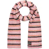 Codello Sciarpa marrone / arancione / rosa / bianco