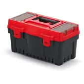 Prosperplast Kufr na nářadí EVO 476x260x256 mm - barva: červená