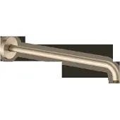 Keuco Bras de douche , rosace ronde, saillie 450 mm, 51688030400, 51688030400