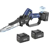 OEM Mini motosega, motore brushless, alimentata a batteria, modello CS-2 BLU