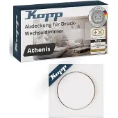 Kopp Abd.DW Dim ATH bianco opaco
