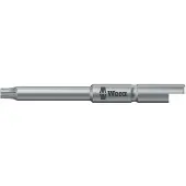 Wera 867/9 C Bit TORX, Halfmoon TX 6x44