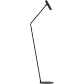 Eglo Almudaina Piantana LED, nero, altezza 157 cm, acciaio