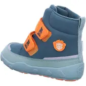 Affenzahn Kid's Mid Boot Chamude Comfy Scarpe invernali Bambini (23, turchese)