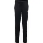 Puma Pantaloni sportivi 'TeamRise' nero / bianco