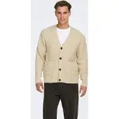Only & Sons Giacchetta 'ONSFrame' crema