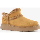 SKECHERS Ankle boots 'Keepsakes Lite' marrone chiaro