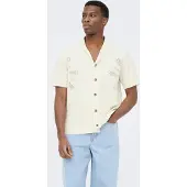 Only & Sons Giacchetta 'ONSJam' bianco lana