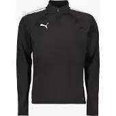 Puma Felpa sportiva 'Team Liga' nero / bianco