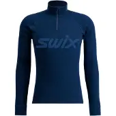 Swix Maglietta A Manica Larga Con Mezza Cerniera Racex Merino