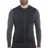 Dainese - Gilet di protezione - Auxagon Vest # Stretch Limo / Stretch Limo - Taglia XL - Nero