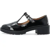 Bianco Décolleté 'Pearl' nero