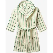 Bongusta Kid's Naram Bathrobe Accappatoio Bambini (5-7 years, variopinto)