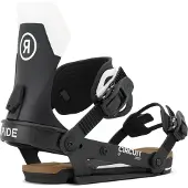 Ride - Attacchi da snowboard - Circuit Black in Nylon - Taglia M - Nero