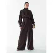 BWLDR Tuta jumpsuit marrone