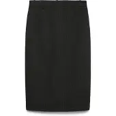Vero Moda Gonna 'VMSkylar' grigio / nero
