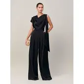 SAVEL Tuta jumpsuit 'ERICA ' nero