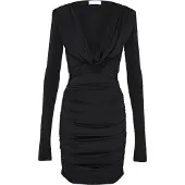 LeGer Studio Abito 'Hildegard' nero
