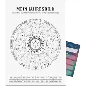 Merkloos Calendario annuale personale con valutazione psicologica