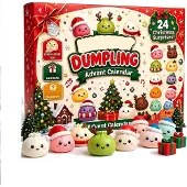 Merkloos Calendario dell'Avvento 2026 "Squishy" per adulti