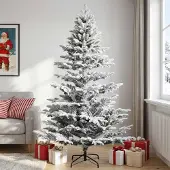 Syfax Albero di Natale Artificiale con Rami Pieghevoli 240 cm