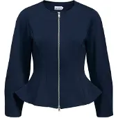 Object Cardigan Con Cerniera Anteriore