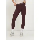 New Balance Pantaloni sportivi 'AC Train Legging 25"' rosso / rosso ciliegia