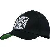 West Coast Choppers Cappellino Con Visiera Og Classic Round