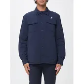 K-way Giubbotto UMBERT PLAIN WARM uomini - Blu - EU M