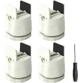 Lustrens 4 piedini regolabili per mobili, altezza 6-8 cm