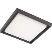 Redo Outdoor BEZEL PL – diametro 34 cm – Grigio scuro