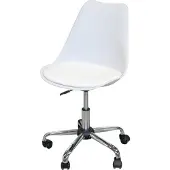 Ideanabytek Sedia da ufficio PRADO bianco