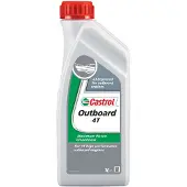 Castrol Olio Motore Outboard 4t 10w30 1l