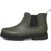 Aigle Stivale di gomma 'Soft Rain' oliva / nero