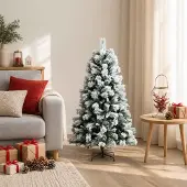 Syfax Albero di Natale Artificiale con Rami Pieghevoli 150 cm