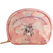 Cath Kidston Portamonete 'Wallace and Gromit' blu / rosa / rosa / nero