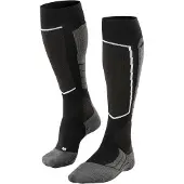 Falke SK 2 Wool Calze da sci Uomo (39-41, nero)
