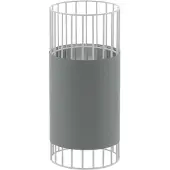 Eglo Lampada da tavolo Norumbega Bianco, Grigio 97956