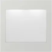 JUNG LS539LGLEDWB Segnalatore luminoso a LED grigio chiaro (alluminio verniciato)