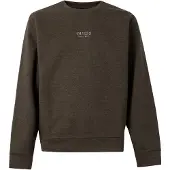 GUESS per uomo. M6BQ25K6165 Felpa Classic marrone (L), Casual, Poliestere, Manica lunga